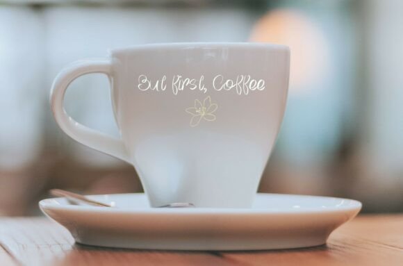 Luna Whimsy Font PNG with transparent background - Preview 3