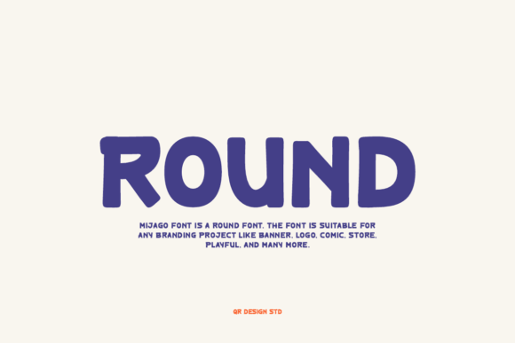 Mijago Font PNG with transparent background - Preview 2
