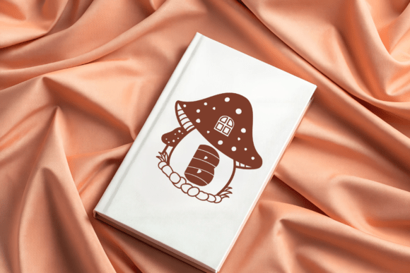 Mushroom Christmas Font PNG with transparent background - Preview 6