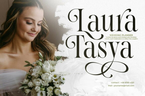 Native Designer Font PNG with transparent background - Preview 3