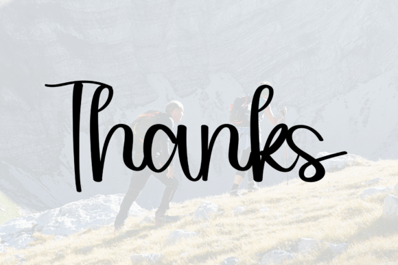 Newyear Adventure Font PNG with transparent background - Preview 4