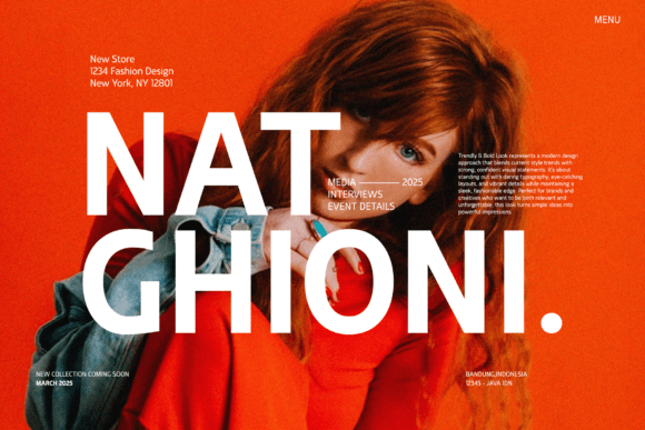 Rankberg Font font preview - 2
