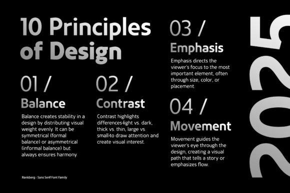 Rankberg Font font preview - 5