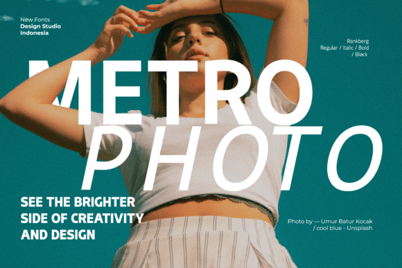 Rankberg Font font preview - 6