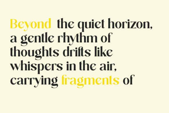 Sarghet Bold Font PNG with transparent background - Preview 1