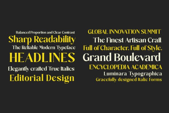 Sarghet Bold Font PNG with transparent background - Preview 2