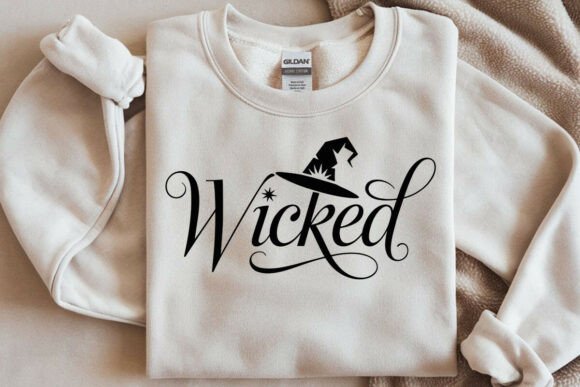 Wicked SVG , Halloween Svg, Witch Svg