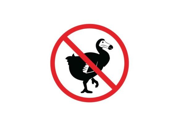 Prohibited and Dangerous Dodo Signs