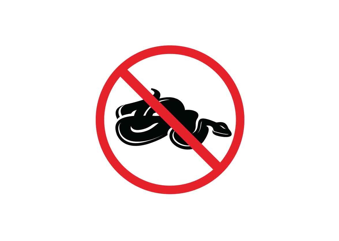 Prohibited and Dangerous Python Signs