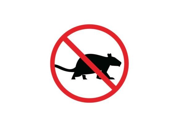 Prohibited and Dangerous Rats Signs