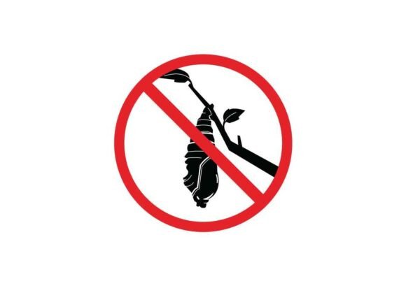 Prohibited Caterpillar Signs
