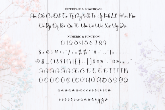 Angels Font - Preview 6