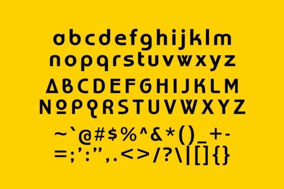 Astro Signal Font - Preview 2