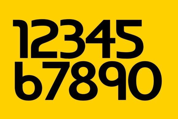 Astro Signal Font - Preview 3