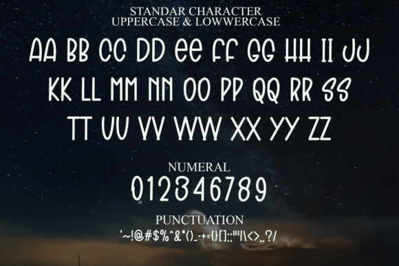 Autumn Season Font - Preview 6
