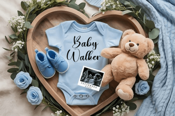 Baby Boy Font - Preview 2