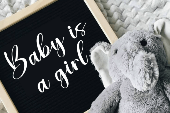 Baby Boy Font - Preview 3