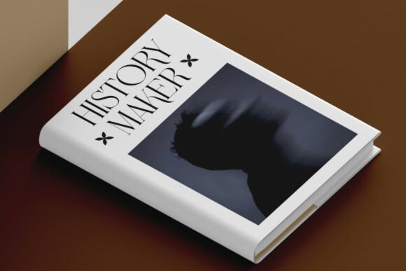 Balgind Modern Serif Font PNG with transparent background - Preview 3