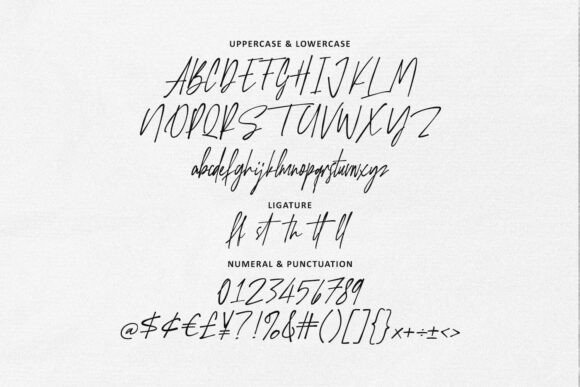 Battosain Signature Font PNG with transparent background - Preview 3