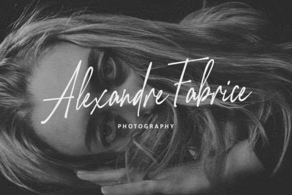 Battosain Signature Font PNG with transparent background - Preview 4