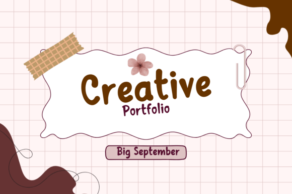 Big September Font - Preview 2