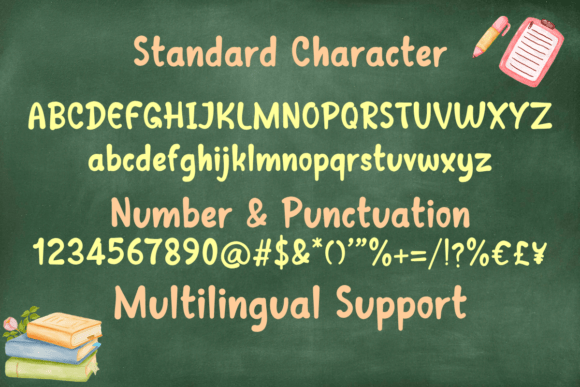 Big September Font - Preview 3