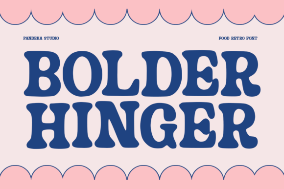 Bolder Hinger