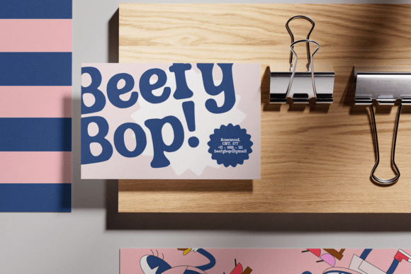 Bolder Hinger Font - Preview 3