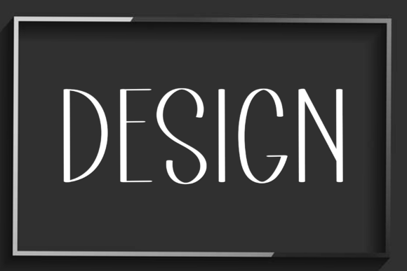 Bookmark Font - Preview 1
