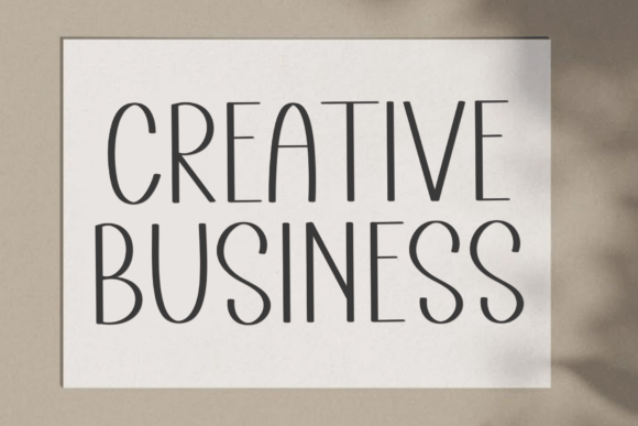 Bookmark Font - Preview 3