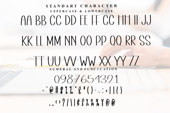 Bookmark Font - Preview 4