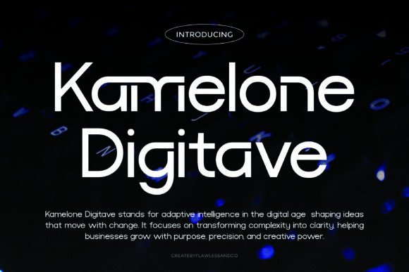 Brigten Font - Preview 3