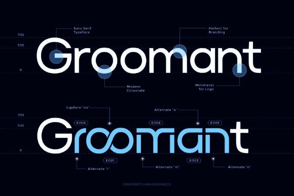 Brigten Font - Preview 5