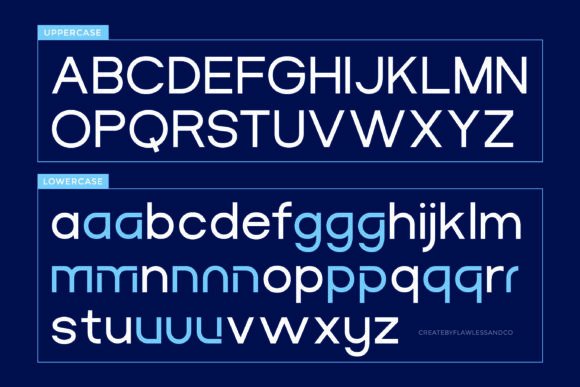Brigten Font - Preview 6