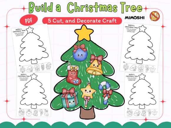 Build a Christmas Tree Craft