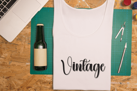 Camping Font - Preview 1