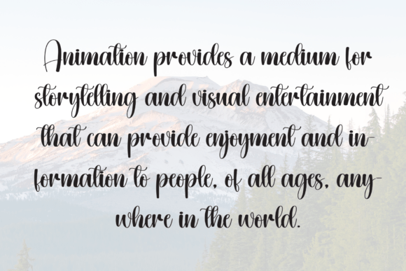 Camping Font - Preview 5