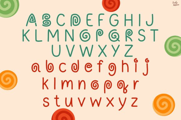 Candy Roll Font - Preview 1