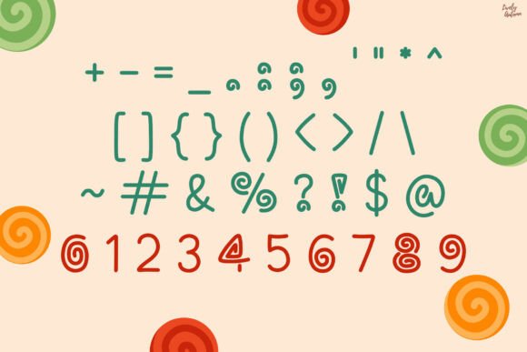 Candy Roll Font - Preview 2