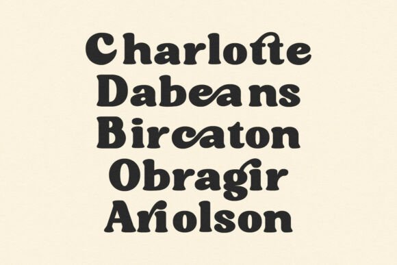 Cattuls Font - Preview 1