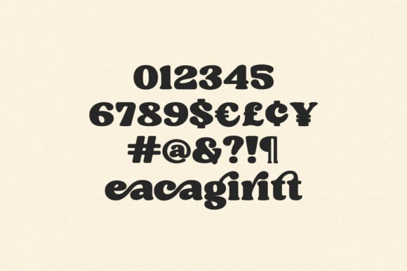 Cattuls Font - Preview 5