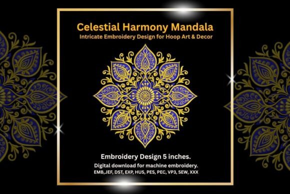Celestial Harmony Mandala
