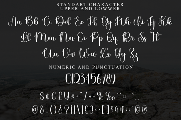 Chicken Curry Font PNG with transparent background - Preview 6