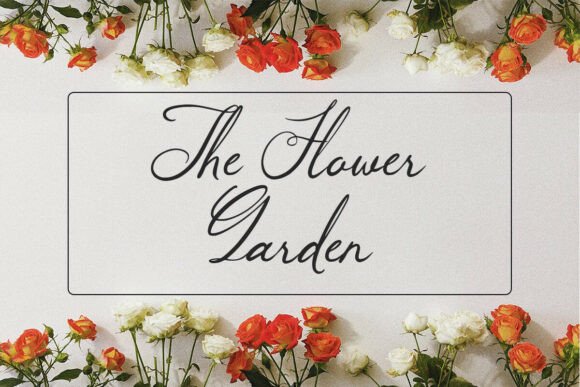 Choose Darling Font - Preview 1