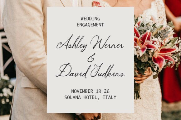 Choose Darling Font - Preview 2
