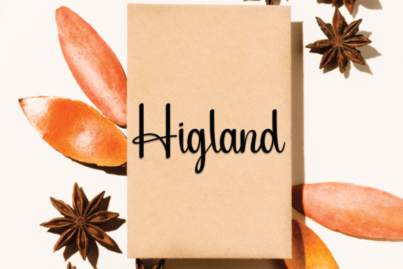 Christmas Fantasy Font - Preview 1