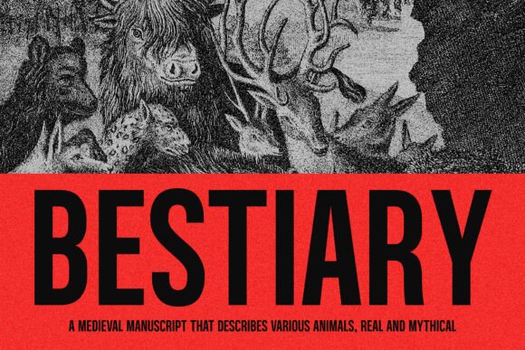 Conthic Font - Preview 6
