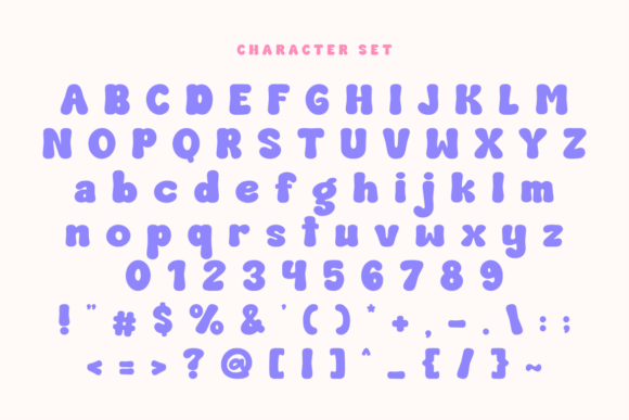December Celebrate Font - Preview 1