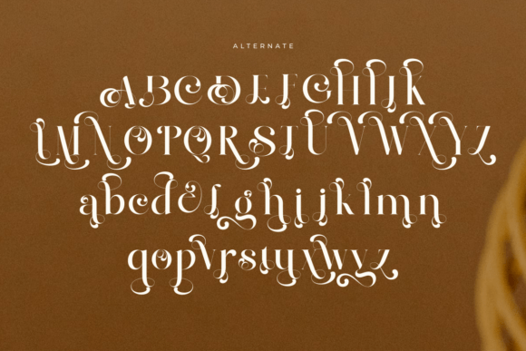 Devroon Royale Font - Preview 2