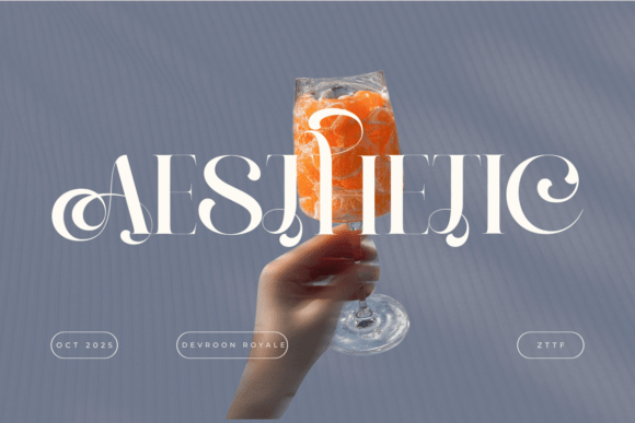 Devroon Royale Font - Preview 3